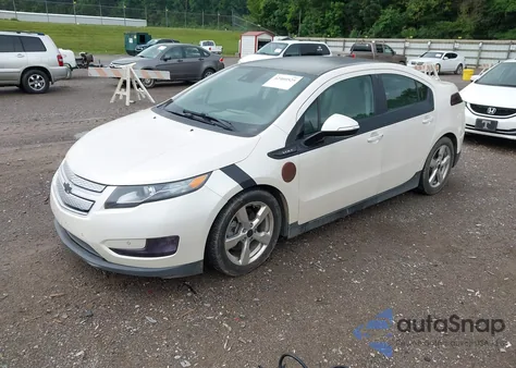 2013 Chevrolet Volt из США, поврежденный, VIN 1G1RD6E44DU108848